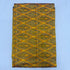 HAND WOVEN DOUBLE IKAT SOFT SILK YELLOW FABRIC - pochampallysarees.com
