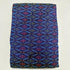 HAND WOVEN DOUBLE IKAT SOFT SILK BLUE FABRIC - pochampallysarees.com