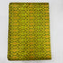 HAND WOVEN DOUBLE IKAT SOFT SILK YELLOW FABRIC - pochampallysarees.com