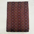 HAND WOVEN DOUBLE IKAT SOFT SILK MAROON FABRIC - pochampallysarees.com