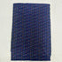 HAND WOVEN DOUBLE IKAT SOFT SILK NAVY BLUE FABRIC - pochampallysarees.com