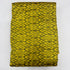 HAND WOVEN DOUBLE IKAT SOFT SILK YELLOW FABRIC - pochampallysarees.com