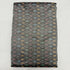 HAND WOVEN DOUBLE IKAT SOFT SILK GRAY FABRIC - pochampallysarees.com