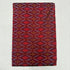HAND WOVEN DOUBLE IKAT SOFT SILK RED FABRIC - pochampallysarees.com
