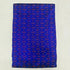 HAND WOVEN DOUBLE IKAT SOFT SILK BLUE FABRIC - pochampallysarees.com