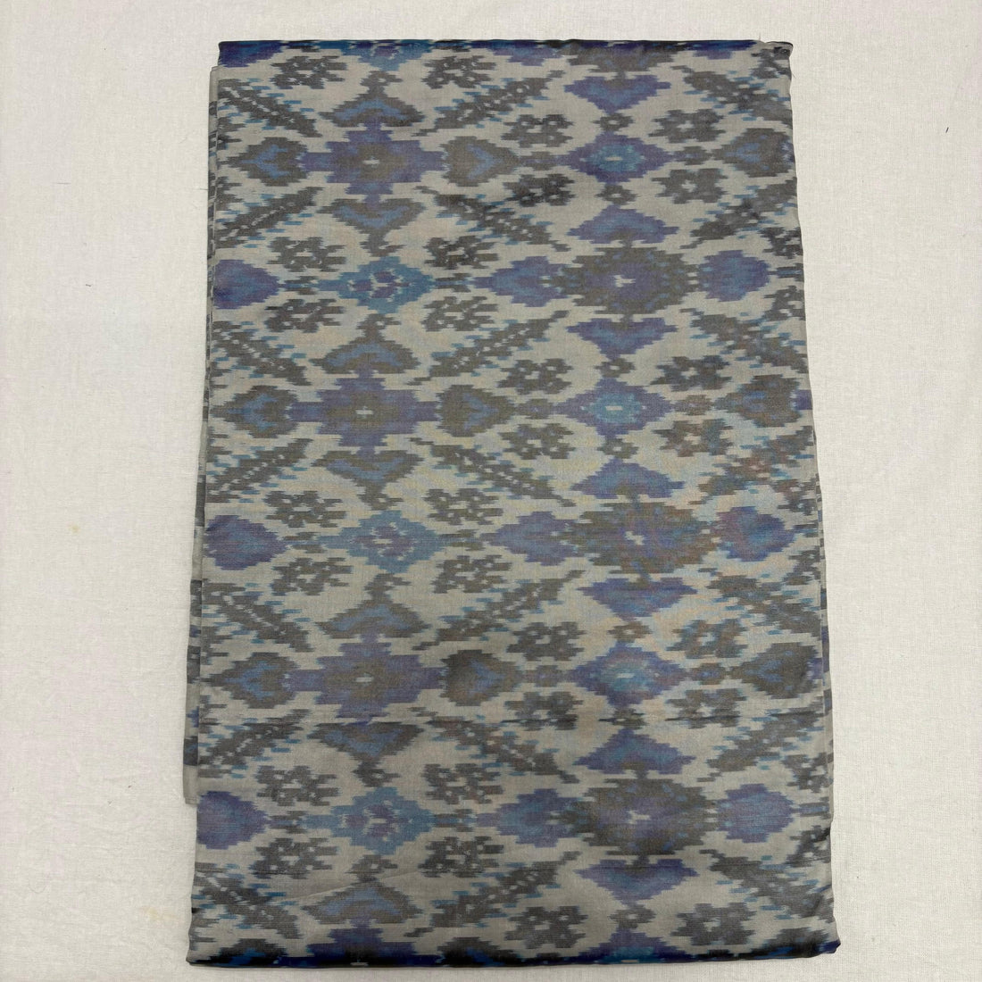 IKAT SOFT SILK FABRIC - pochampallysarees.com