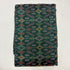 HAND WOVEN DOUBLE IKAT SOFT SILK GREEN FABRIC - pochampallysarees.com
