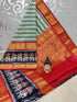 Pochampally Ikkat Pattu Sarees With Kanchi Border - pochampallysarees.com