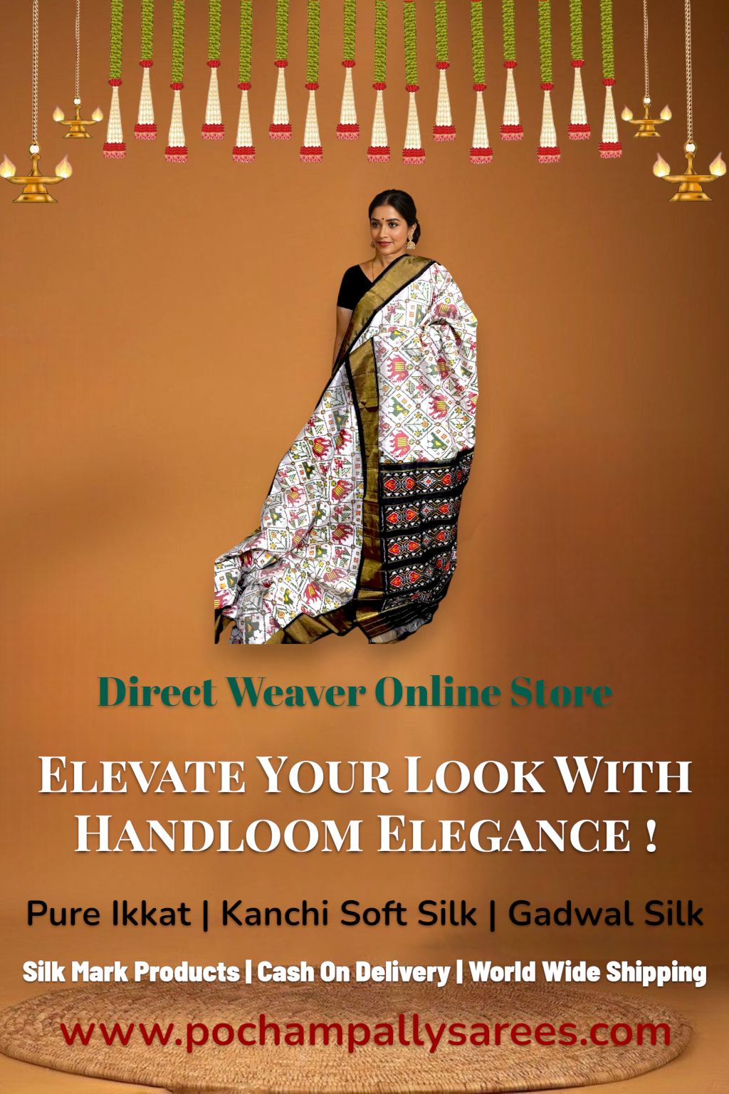pochampallysarees.com
