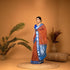 Pure Gadwal Cotton Sari -C11 - pochampallysarees.com
