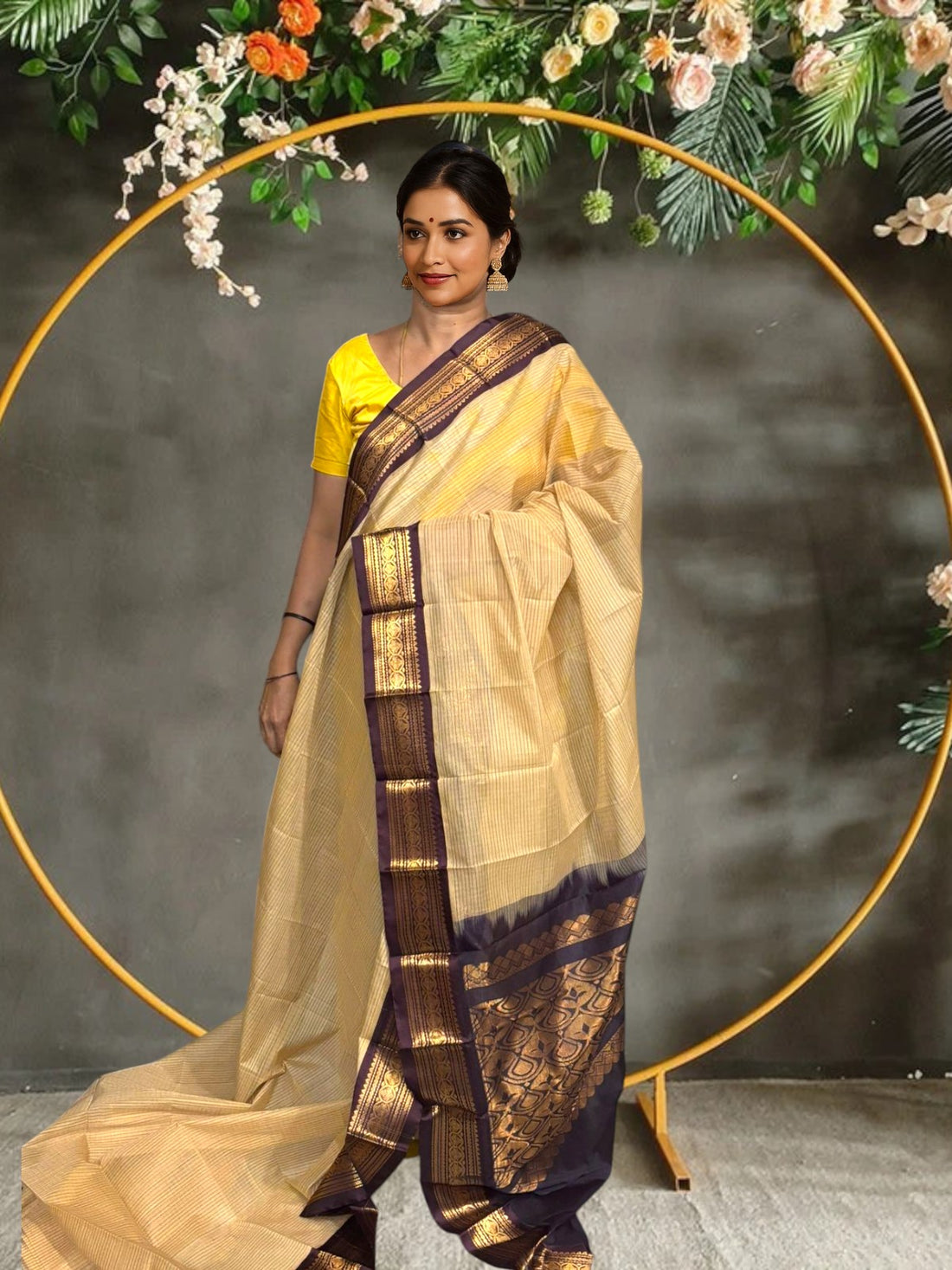 PURE GADWAL COTTON - A18