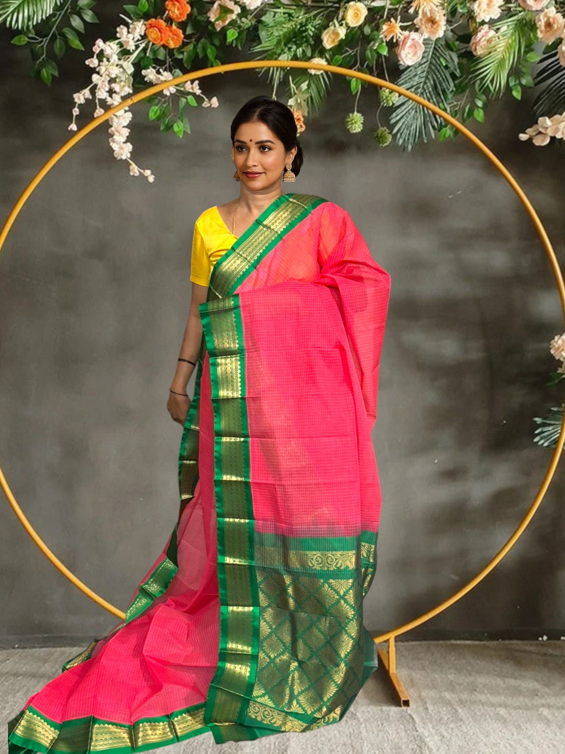 PURE GADWAL COTTON - A22