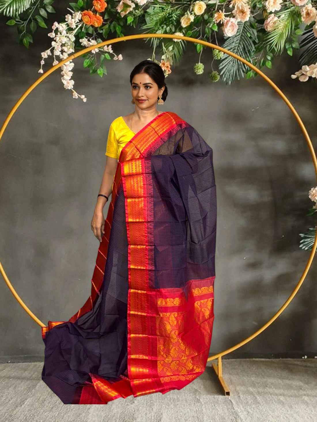 PURE GADWAL COTTON - A26