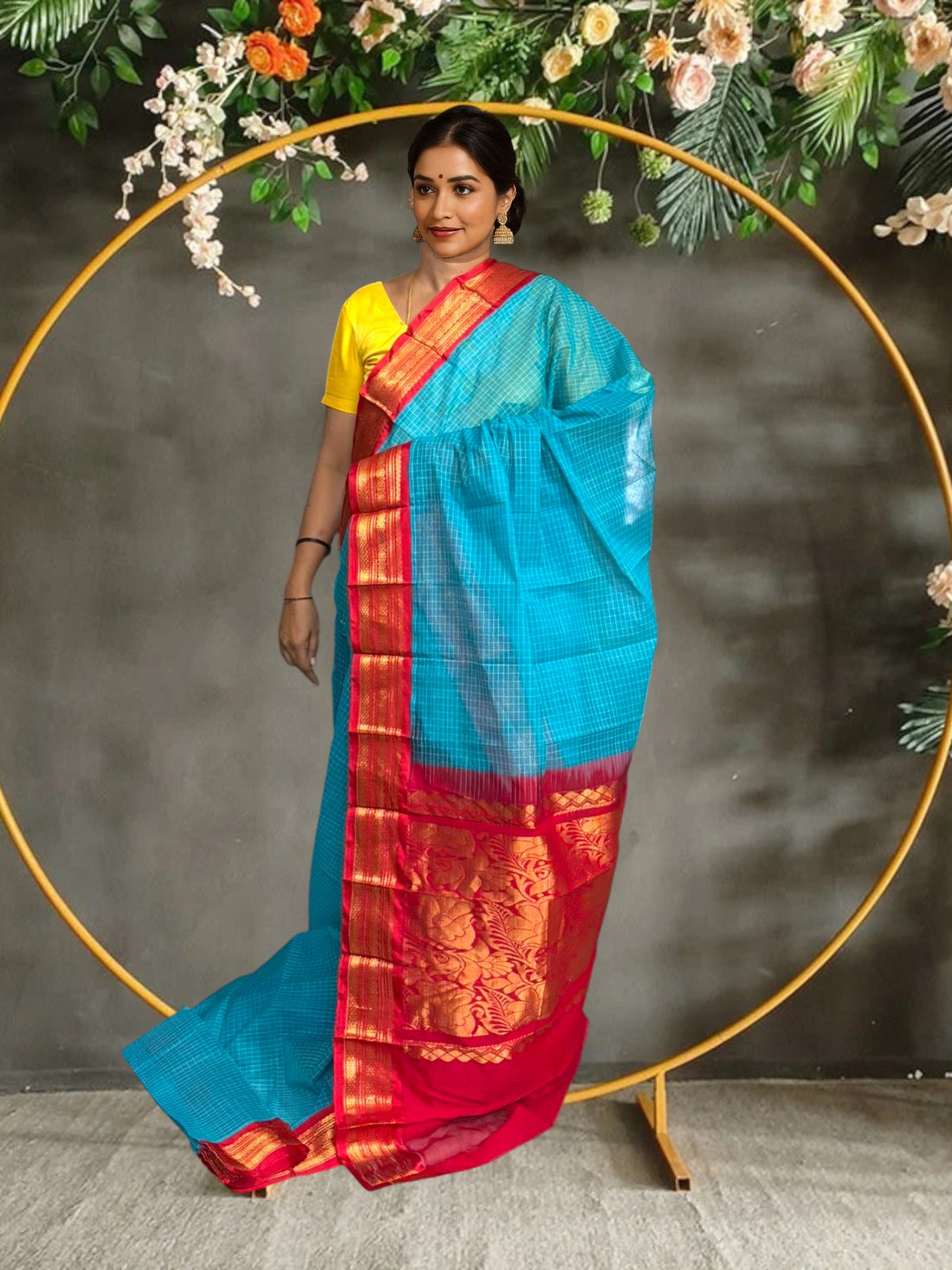 PURE GADWAL COTTON - A28