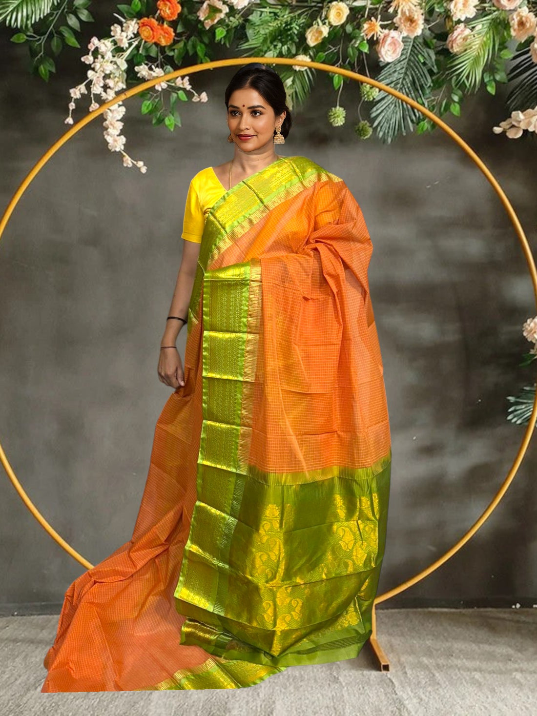 PURE GADWAL COTTON - A30