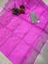 Pure Uppada Silver Coin Buta Saree - pochampallysarees.com