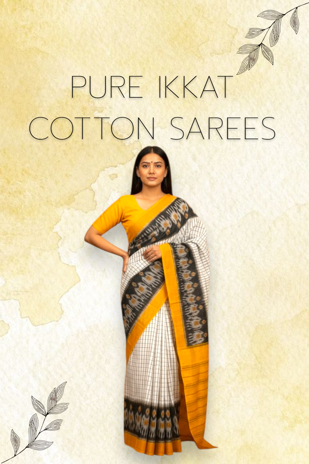Pure_Ikkat_Cotton_Sarees-pochampallysarees.com