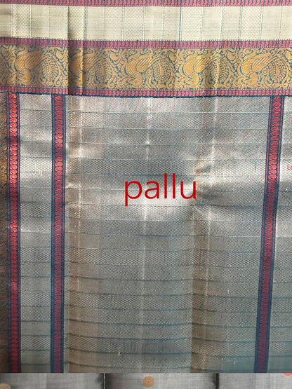 Gray Soft Silk Saree