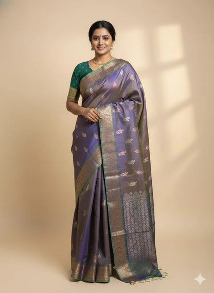 PURE SOFT SILK SAREE ONLINE - pochampallysarees.com