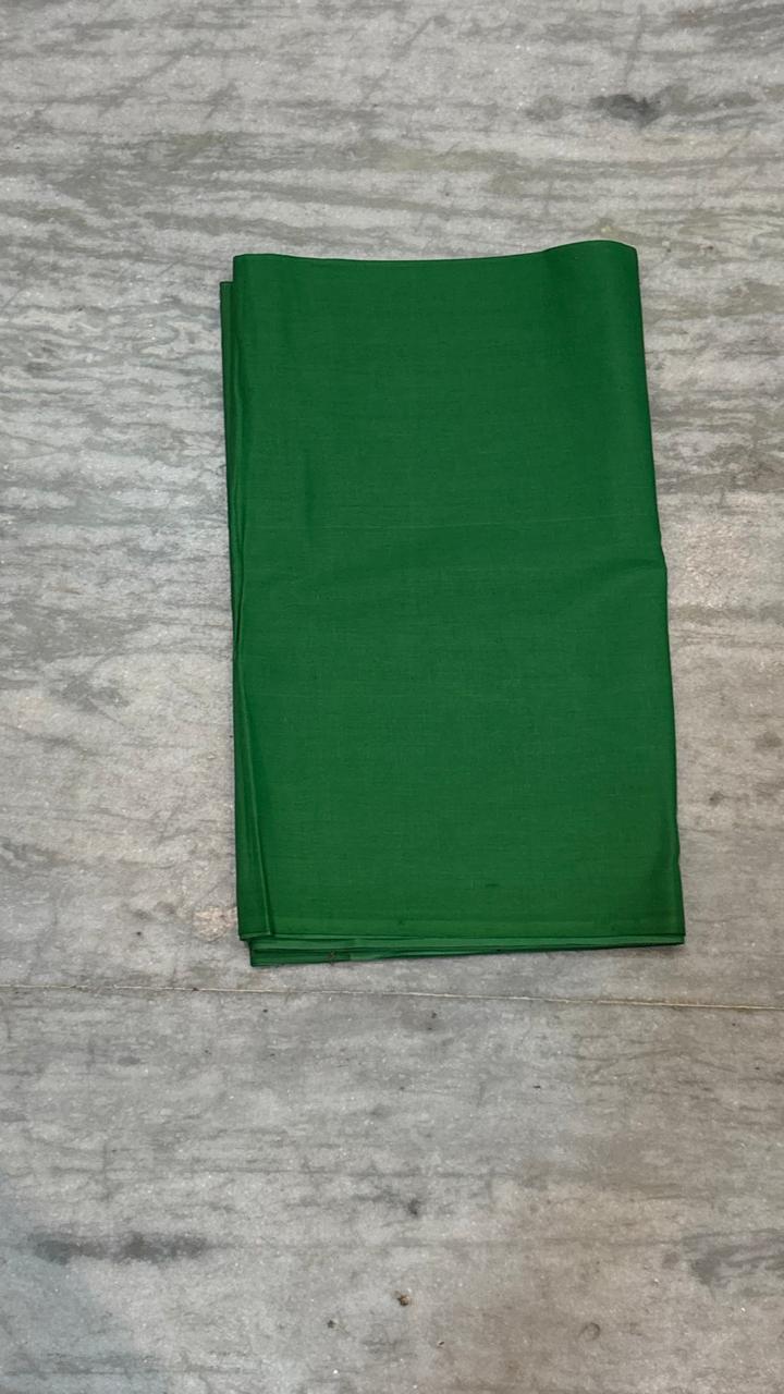 Purple Zig-Zag Ikat &amp; Emerald Green Handloom Suit Set