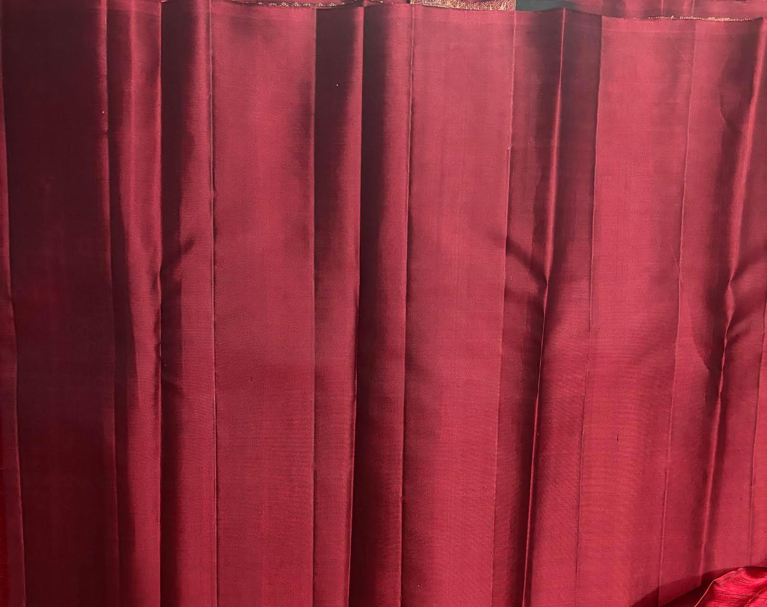Black Soft Silk Saree - pochampallysarees.com