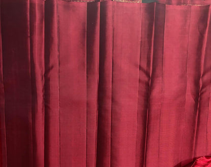 Black Soft Silk Saree - pochampallysarees.com