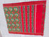 Red & Green Double Ikat Patola Silk Saree | Silk Mark Certified - pochampallysarees.com