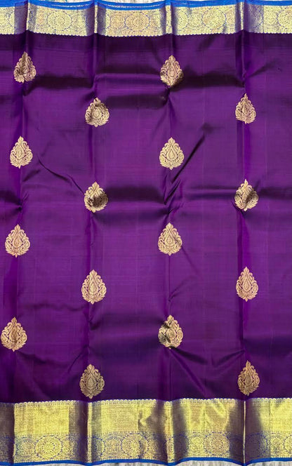 Exquisite Pure Kanchipuram Pattu Sarees for Weddings &amp; Festivities - pochampallysarees.com