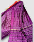 Designer Pochampally Ikat Silk Purple Patola Sari - pochampallysarees.com