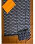 DOUBLE IKAT ANANDA BLACK WITH BROWN COLOR DRESS MATERIALS-B48 - pochampallysarees.com