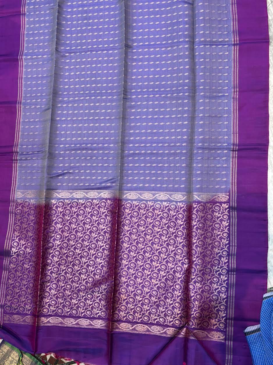 PURE SOFT SILK SAREE ONLINE - pochampallysarees.com