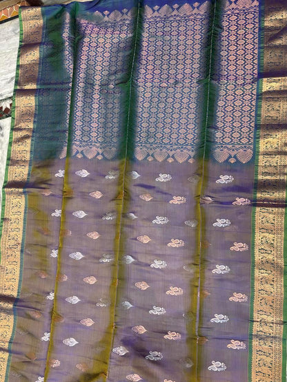 PURE SOFT SILK SAREE ONLINE - pochampallysarees.com