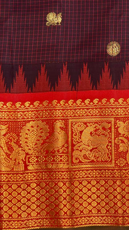 Gadwal Silk Sarees: Elegant Handloom Classics for Every Occasion - pochampallysarees.com