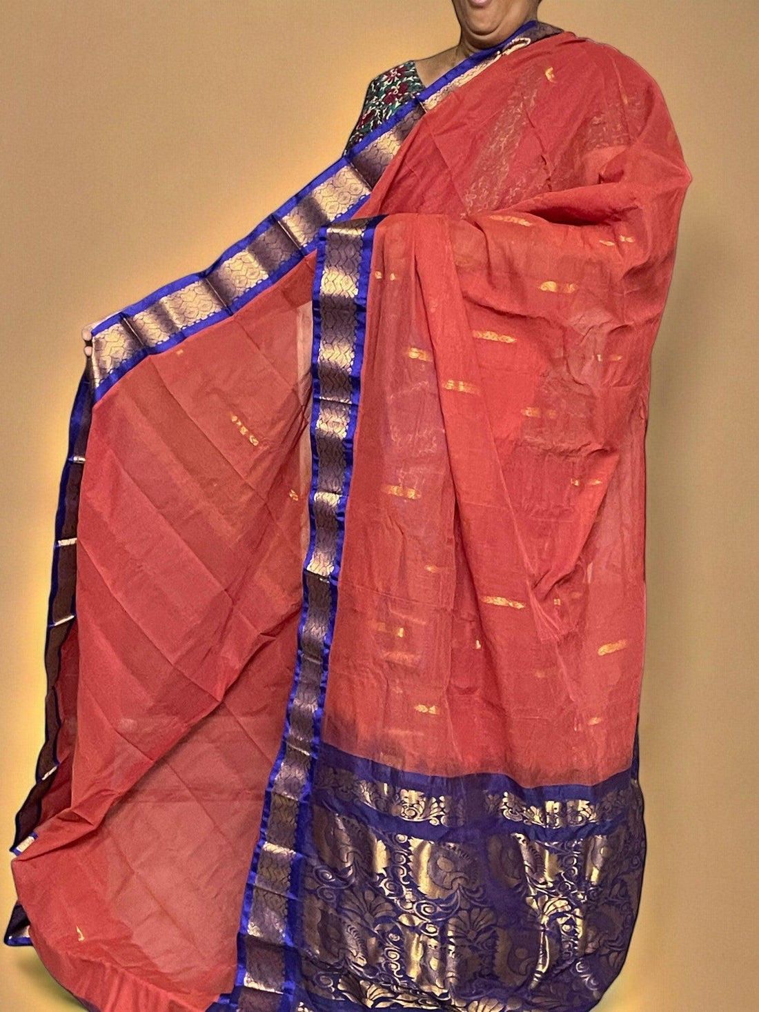 Gadwal Cotton Saree - pochampallysarees.com