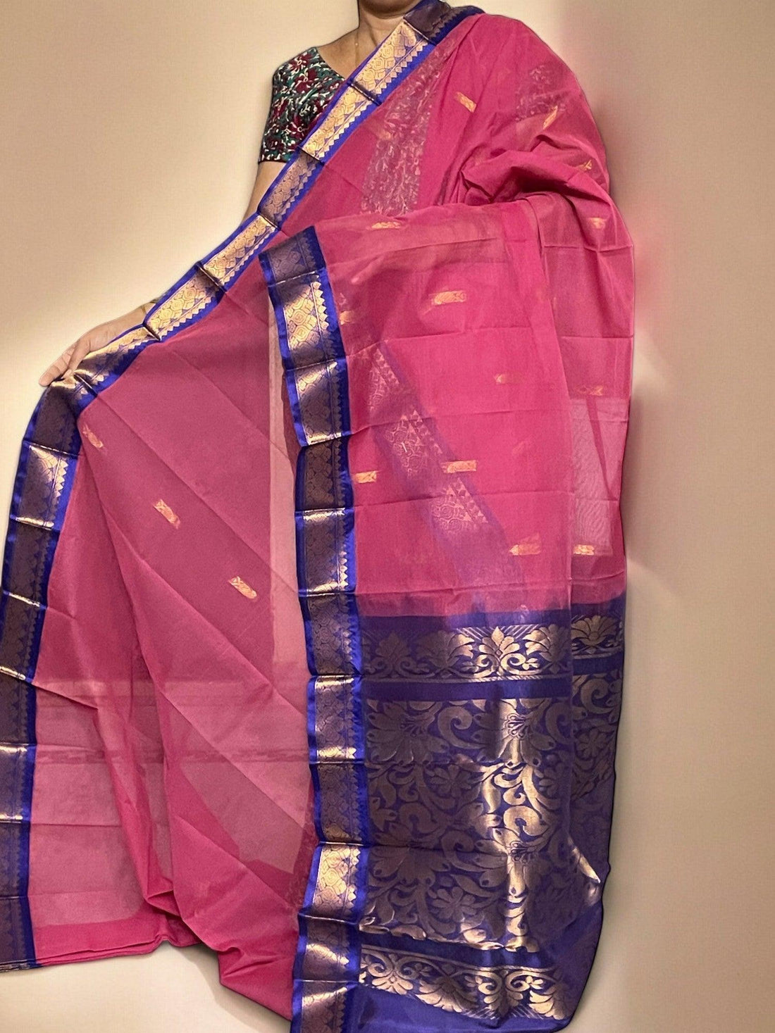Gadwal Cotton Saree - pochampallysarees.com