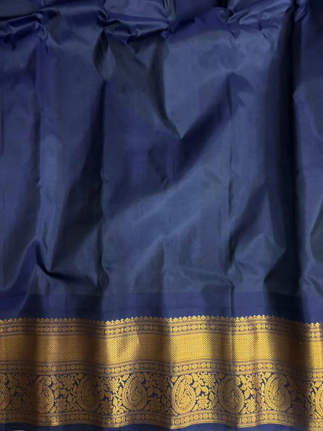 GADWAL SILK SARI RED - pochampallysarees.com