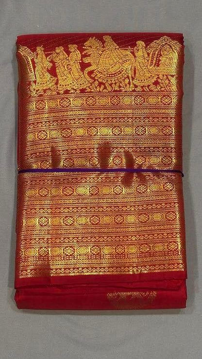 Authentic Kanchi Pattu Sarees | Pure Kanchipuram Silk - pochampallysarees.com