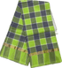 Green Mangalagiri Cotton Saree - pochampallysarees.com