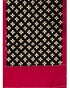 IKAT COTTON BLACK WITH RED COLOR DUPATTA - pochampallysarees.com