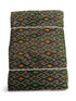 IKAT SILK FABRIC BLACK COLOR ONLINE - pochampallysarees.com