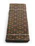 IKAT SILK FABRIC BLACK FABRIC - pochampallysarees.com