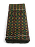 IKAT SILK FABRIC BLACK FABRIC - pochampallysarees.com