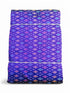 IKAT SILK FABRIC BLUE COLOR ONLINE - pochampallysarees.com