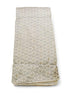 IKAT SILK FABRIC CREAM COLOR ONLINE - pochampallysarees.com