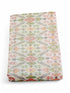 IKAT SILK FABRIC CREAM FABRIC - pochampallysarees.com