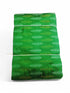 IKAT SILK FABRIC GREEN COLOR ONLINE - pochampallysarees.com