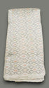 IKKAT RAW SILK BLOUSE MATERIAL WHITE ONLINE - pochampallysarees.com