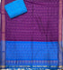 Ikkat Sico Suit Lavender Color - pochampallysarees.com