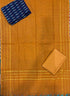 Ikkat Suite Yellow - pochampallysarees.com