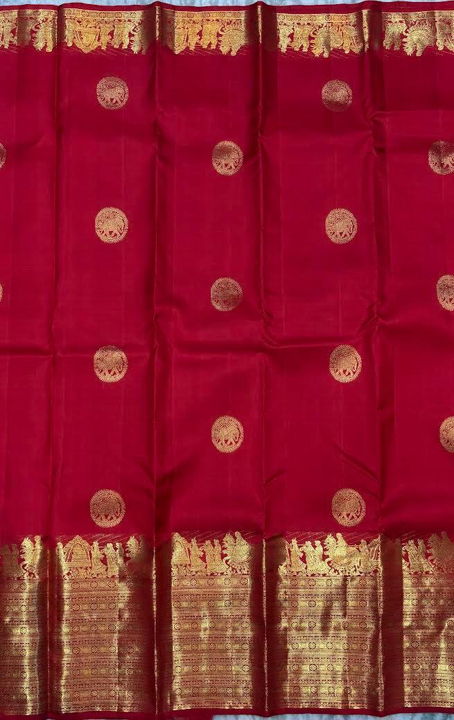 Authentic Kanchi Pattu Sarees | Pure Kanchipuram Silk - pochampallysarees.com